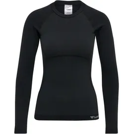 hummel Clea Seamless Tight Longsleeve schwarz L