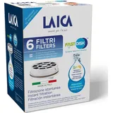 Laica Fast Disk Wasserfilterkartusche 6 Stück(e)