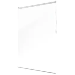 Basic Duschrollo 120x240 cm Modell Transparent Duschvorhang