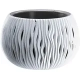 Ø 29 x 19,5 cm weiß