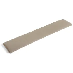 HAY - Balcony Bank Sitzkissen, 30,5 x 163,5 cm, beige yeast