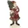 Clayre & Eef Figur Weihnachtsmann 9 x 4 x 23 cm Rot