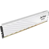 XPG DIMM 64 GB DDR5-5600 (2x 32 GB) Dual-Kit, Arbeitsspeicher - weiß, AX5U5600C4632G-DTLABWH, XPG Lancer Blade, INTEL XMP, AMD EXPO