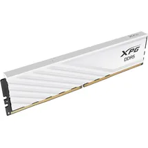 XPG DIMM 64 GB DDR5-5600 (2x 32 GB) Dual-Kit, Arbeitsspeicher - weiß, AX5U5600C4632G-DTLABWH, XPG Lancer Blade, INTEL XMP, AMD EXPO