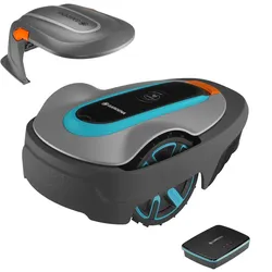 PROMO Mähroboter Gardena SILENO city 600 Smart set - Gardena Smart App Steuerung