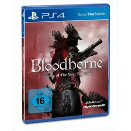 Bloodborne - Game of The Year Edition (USK) (PS4)