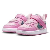 Nike Court Borough Low Kinder Pink Foam/Pink Rise/White 22