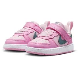 Nike Court Borough Low Kinder Pink Foam/Pink Rise/White 22