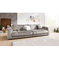 Candy 3C Candy Big-Sofa »Enisa II«, bestehend aus Modulen, daher auch individuell aufstellbar silberfarben