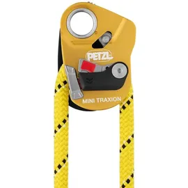 Petzl Mini Traxion Seilrolle Gelb