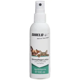 Shield On Ohrenpflege-Lotion für Hunde und Katzen 100 ml