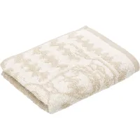 VOSSEN Charlie Brown Gästehandtuch 30 x 50 cm beige 2 St.