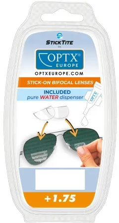 StickTite Instant Reading Lenses +1,75 2 Stück