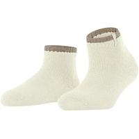 Falke Damen Socken Cosy Plush SSO Alpakawolle gemustert 1 Paar, Weiß (Woolwhite