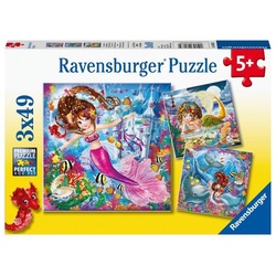 Ravensburger Puzzle »Ravensburger Kinderpuzzle - 08063 Bezaubernde Meerjungfrauen -...«, Puzzleteile