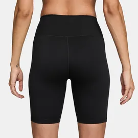 Nike W NK DF ONE HR 8" SHRT USEAM Tight Schwarz M