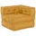 vidaXL Modulares Sofaelement Gelb 70x70x54 cm Stoff