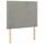 vidaXL Boxspringbett 100 x 200 cm Hellgrau