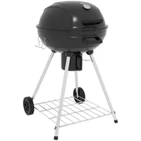 Outsunny Kugelgrill schwarz