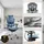 HJH Office Ergohuman Ultra Gen2 Netz Blau
