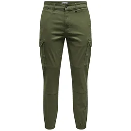 Only & Sons Hose 'Carter' - Dunkelgrün - 29