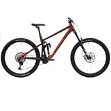Riot EN AL Pro - Uni metallic dark brown / metallic bright orange