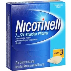 NICOTINELL 7 mg/24-Stunden-Pflaster 17,5mg 7 St