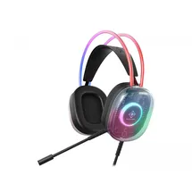 deltaco DH230 Semi-Transparent Gaming Headset