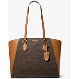 Michael Kors Taryn Shopper Kunstleder Braun