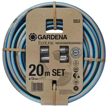 Gardena EcoLine Gartenschlauch 20 m schwarz