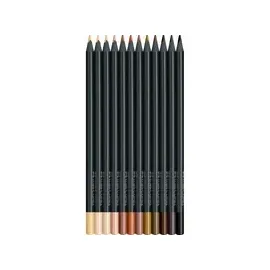 Faber-Castell Black Edition Skin Tones 12er