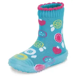 Sterntaler Adventure-Socken Früchte türkis, 25/26