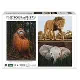 Ambassador 30790 - Photographers Collection, Wildtiere, Donal Boyd, Puzzle, 3x1000 Teile
