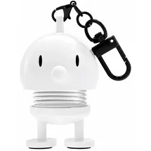 Hoptimist Bag charm white 5,9cm