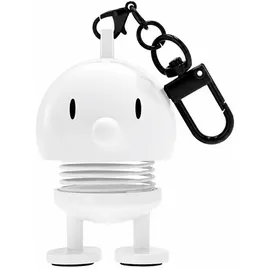 Hoptimist Bag charm white 5,9cm