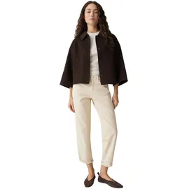 opus pants Relaxed Fit Jeans Melly Beige, 38/28