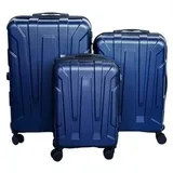 COFI Koffer-Set 3-tlg. dunkelblau