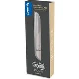 Pilot Pen PILOT FRIXION Zone Tintenroller grau 0,4 mm, Schreibfarbe: schwarz, 1 St.