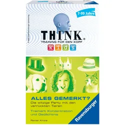Ravensburger 23296 - Think Kids: Alles gemerkt? [Mitbringspiel] | Zustand: Neu & original versiegelt