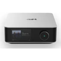 Wiim Amp Ultra High-End-Streaming-Verstärker silber