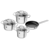 Zwilling Pico Kochtopfset 4 Einheiten - Silver - One Size