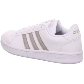 adidas Grand Court cloud white/platinum metallic/cloud white 36