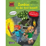 Carlsen Verlag Minecraft 1: Zombies bis der Arzt kommt!