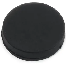 WEBCRAFT Scheibenmagnet gummiert - 1,5 kg , 16,8 ; 4,4 mm