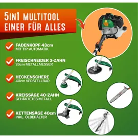 Gardebruk GBMT520 2 PS 5 in 1 Multitool