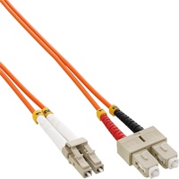 InLine LWL Duplex Kabel, OM2, 25m