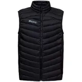 Rock Experience Fortune 2.0 Hybrid Herren Weste Schwarz XL