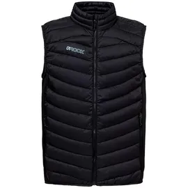 Rock Experience Fortune 2.0 Hybrid Herren Weste Schwarz XL
