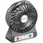 Pearl 2in1 Akku-Tisch-Ventilator + LED-Leuchte