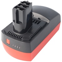 AccuCell Akku passend für den 14,4V Metabo Akkutyp 6.25482